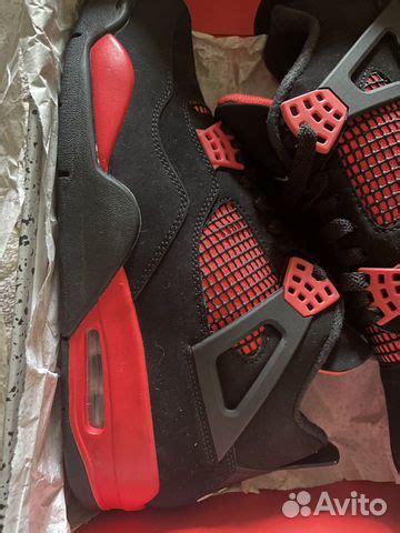 Air Jordan 4 Retro Red Thunder Оригинал купить в Москве | Личные вещи ...
