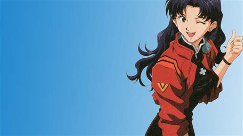 Misato katsuragi neon genesis evangelion wallpaper | (46308)