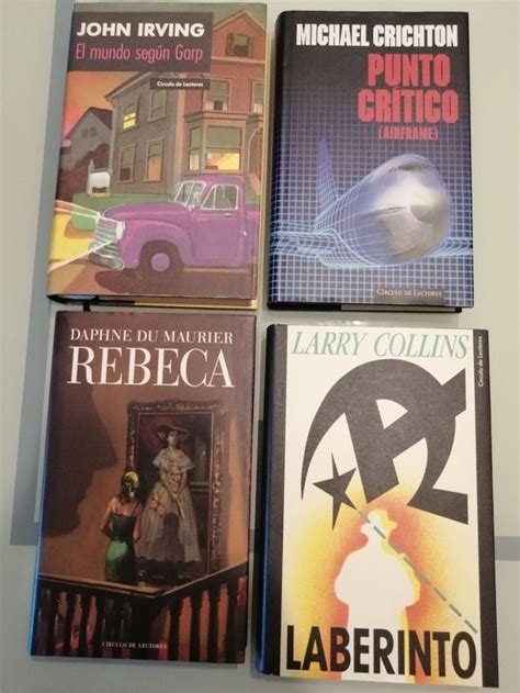 4 LIBROS CÍRCULO DE LECTORES de segunda mano por 20 € en Mollet del Vallès en WALLAPOP