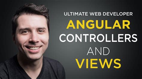 angularjs tutorial  controllers  views  started