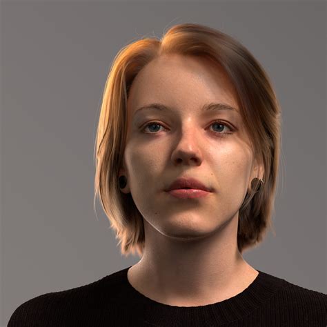 ArtStation - Autoportrait