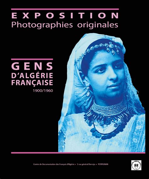 Conférences & Expositions - Cercle Algérianiste