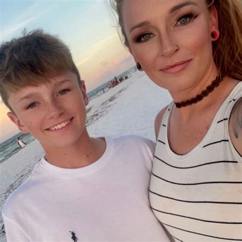 teen moms maci talks   year  son bentley  sex