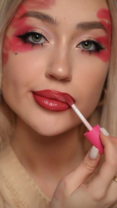 МАКИЯЖ НА ДЕНЬ САМОВЛЮБЛЕННЫХ ️‍🔥💋💅🏻 - YouTube