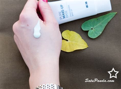 VOV Pure Make-up Base - отзыв