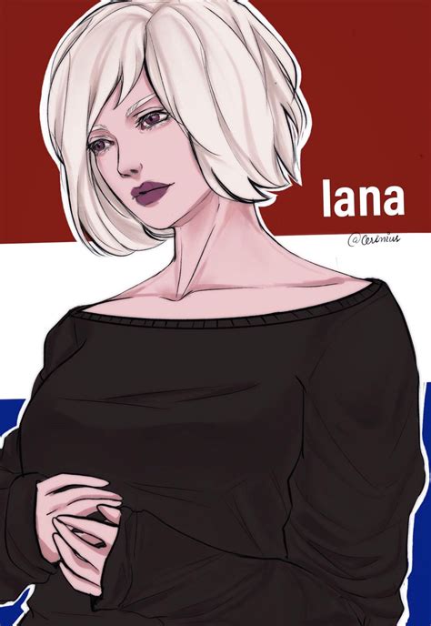 ArtStation - Iana in Casual
