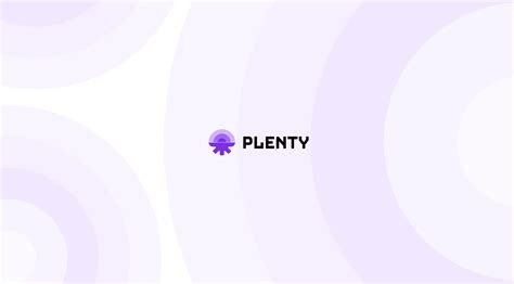 Plenty | Decentralized trading on Tezos