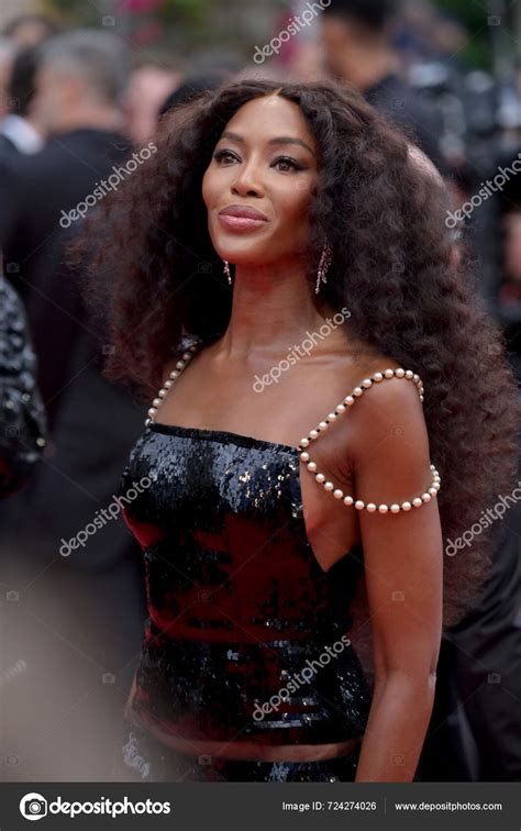 Canne Francia Maggio 2024 Naomi Campbell Alla Furiosa Una Premiere ...