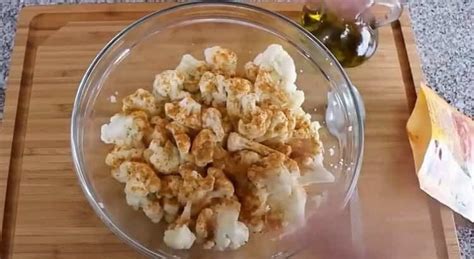 Карфиол във фурната 🥦 стъпка по стъпка рецепта със снимка