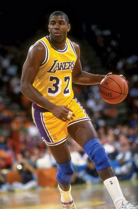 Magic Johnson (Los Angeles Lakers) [79-91] | Magic johnson, Best nba ...