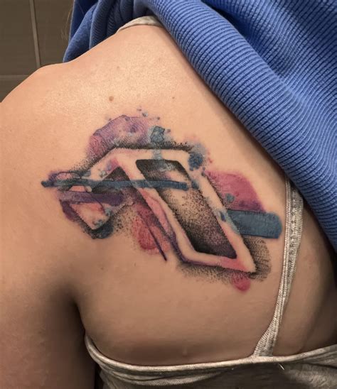 Hey, I got a tattoo and I’m really happy about it so thought I’d share