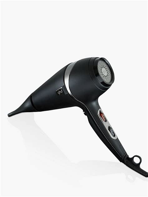 ghd air hairdryer black