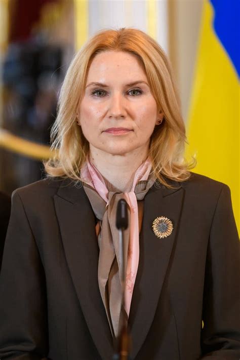 Olena Kondratiuk editorial photo. Image of rada, latvian - 270137526