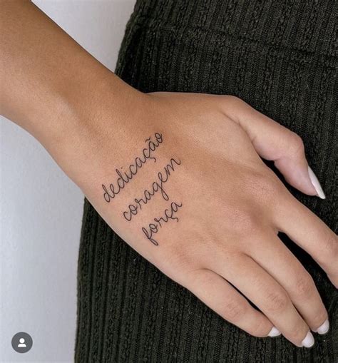 Tatuagem Motivação - Pin de Julia Campolin em Oi | Tatuagem de motivação, Tatuagem ...