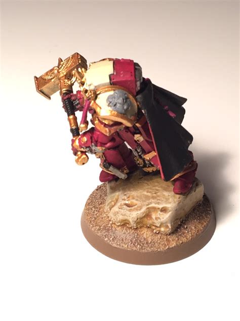 Index Astartes: And what of Angelos...? Blood ravens chapter master