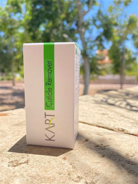 Средство для удаления кутикулы Kart Cuticle Remover | отзывы