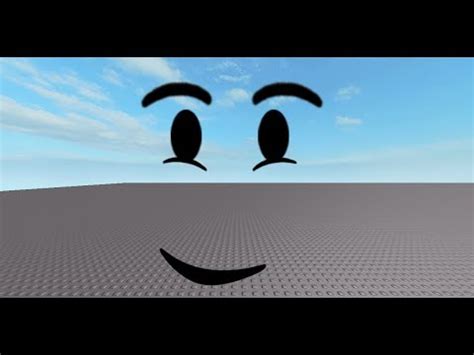 Facial Animations in ROBLOX - YouTube