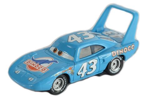 MATTEL CARS AUTA PAN KRÓL THE KING NO.43 1:55 z PL 6731878423 - Allegro.pl