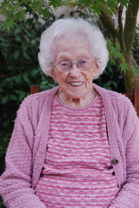 I'm here with my 103-year-old great-grandmother. Ask her anything! : IAmA