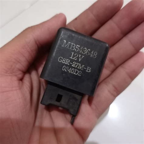 jual relay mitsubishi gt oem mb  shopee indonesia