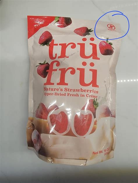 Product Warning: Tru Fru : r/Celiac