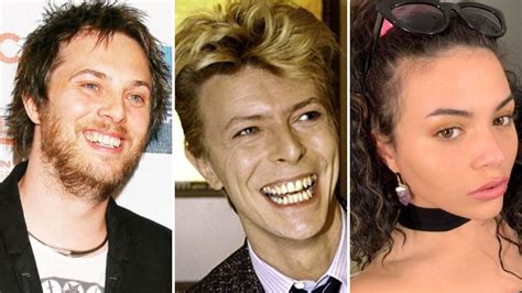 David Bowie Daughter