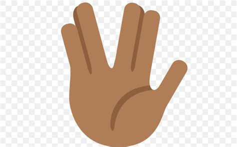 Spock Vulcan Salute Emoji Star Trek, PNG, 512x512px, Spock, Emoji ...