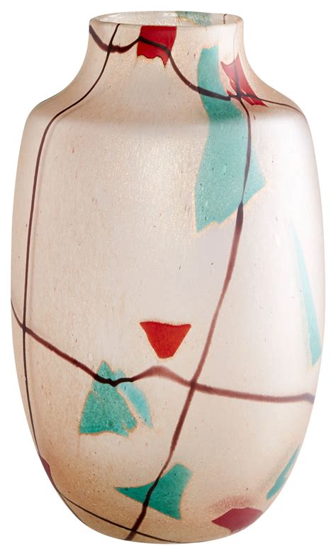 Cuzco Vase, Amber, Large - Contemporary - Vases - by CYAN DESIGN | Houzz