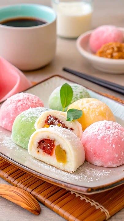 Японские моти — это сладость, которая захватила мир! #моти #япония # ...