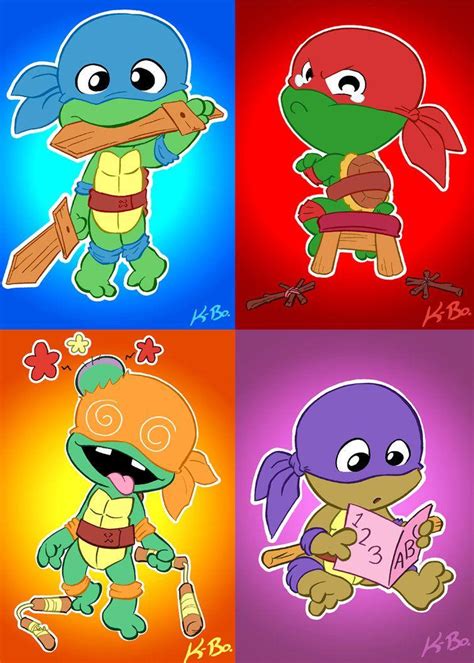 Cute Ninja Turtles Wallpapers - Top Free Cute Ninja Turtles Backgrounds ...