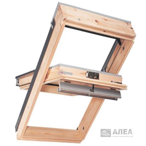 Мансардные окна velux ggl 3068 деревянное ручка сверху - купить в Сочи ...