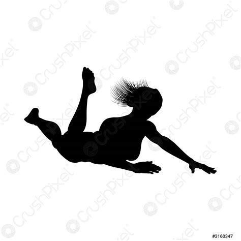 Naked sexy girls silhouette - stock vector 3160347 | Crushpixel