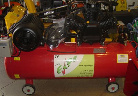 Kompresory - Olejový kompresor GERMAN 160L 8bar 1120 L/min