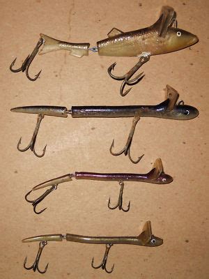 4 Garcia France Depose Eelet Fishing Lures 4 Tackle Box | #169759714