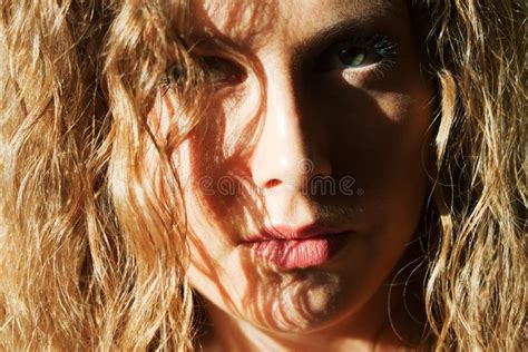 sad beautiful woman stock photo image  expression