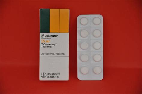 Мовалис (таблетки): инструкция по применению лекарства