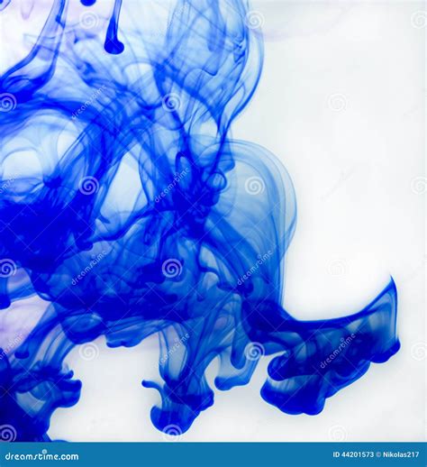 Blue ink stock image. Image of interleaved, chemical - 44201573