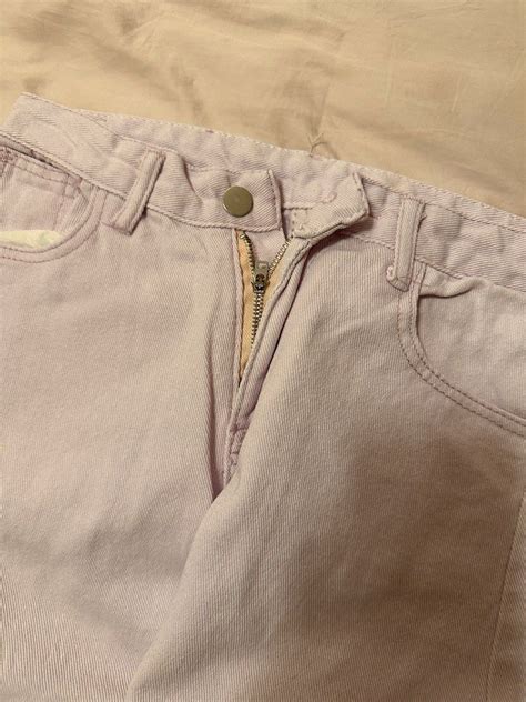 light purple jeans, Women's Fashion, Bottoms, Jeans & Leggings on Carousell