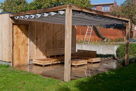 Pergola With Storage