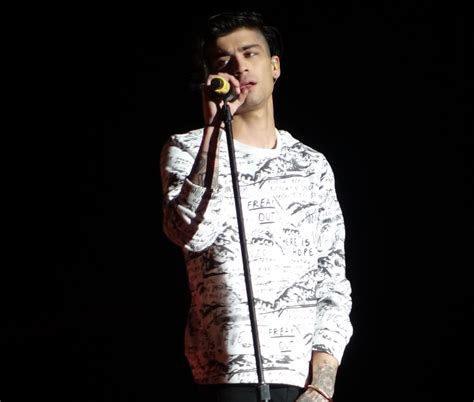 Зейн Малик прервал участие в гастрольном туре One Direction