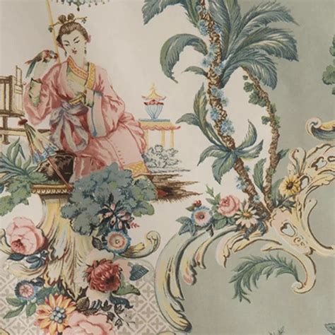 geisha duck egg fabric fritz porter
