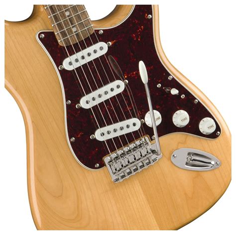 squier classic vibe  stratocaster lrl natural gearmusic