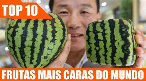 Frutas Mais Cara Do Mundo - TOP 10 FRUTAS MAIS CARAS DO MUNDO - YouTube