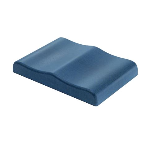 Navy Memory Foam Cushion For Office Chair Anti-Buttock Pain, Student