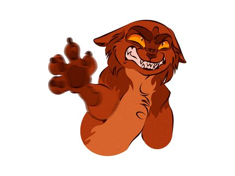 Oakheart (WARRIOR CATS) by lightningflame123 on DeviantArt