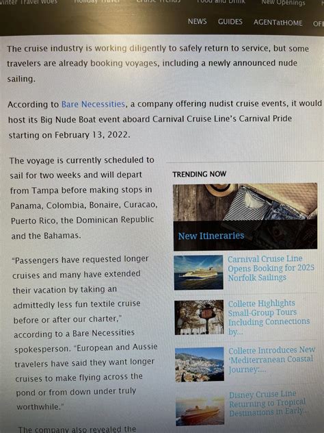 Nude Cruise 2023? WHAT?! : r/CarnivalCruiseFans