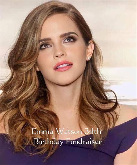 emma watson   fundraising  american cancer society smart