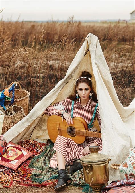 Цыганская душа Masterpeace | Vogue Russia