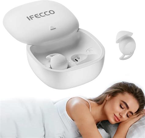 Amazon.com: IFECCO Invisible Sleep Earbuds Bluetooth - Small Sleep ...