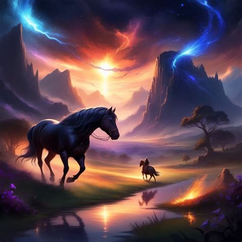 Midnight Chaos at Dark Ranch | Stable Diffusion Online